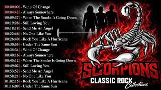 Scorpions Greatest Hits 2026 🦂 Best Classic Rock Songs Collection | Wind Of Change & More
