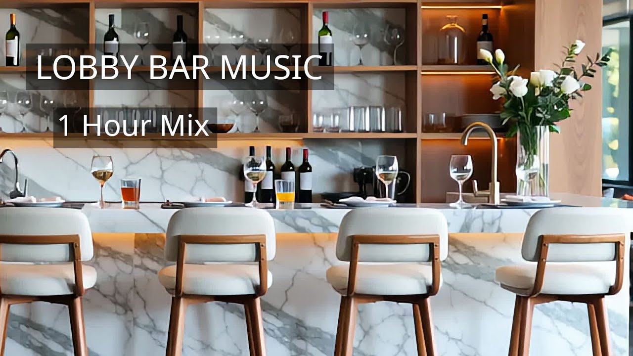 Sunlit Lounge Bar — Modern Seating & Soft Day Rhythm