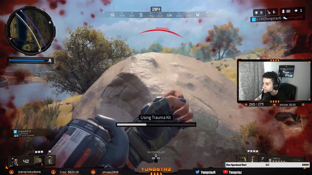 19 Kill Blackout Victory Sniper and Pistol Only Challenge (First ...