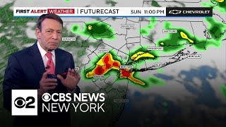 First Alert Weather: Sunday morning update  4/28/24