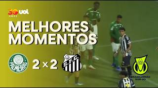 HIGHLIGHTS | PALMEIRAS 2X2 SANTOS | ROUND 15 BRASILEIRÃO U-20 2026