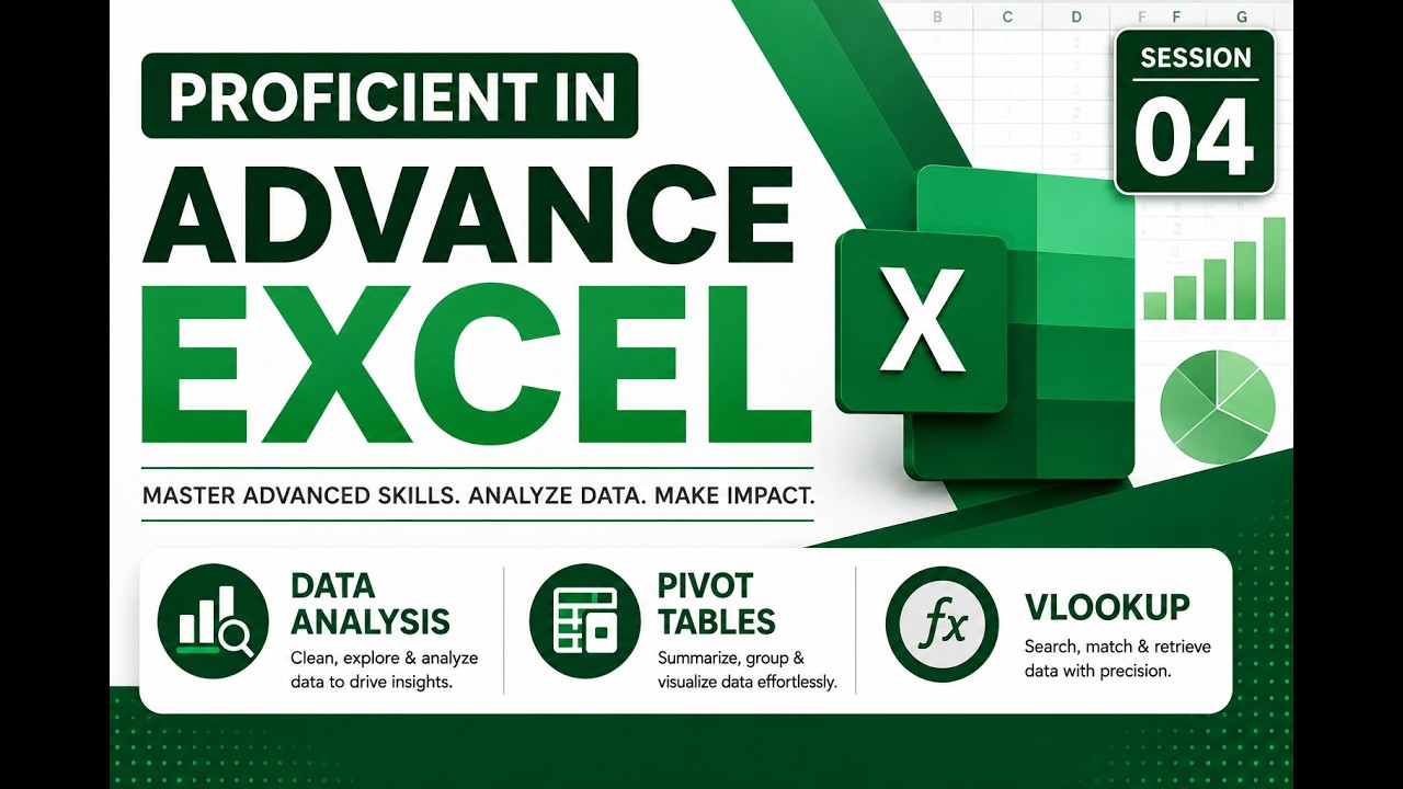 Basic Excel Formulas Every Student Should Know: SUM, AVERAGE, MAX, MIN and COUNT Explained