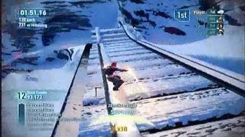 SSX 2012 World Tour part 1 - Rockies non-comm [Blind]