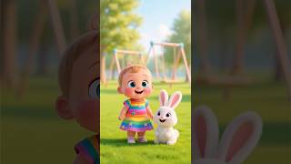 Learn Shapes With Bunny 🐰🔴 #shorts #learnshapes