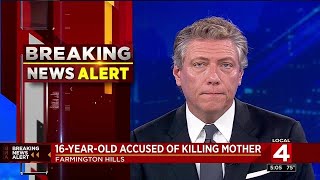 Teenage boy accused of killing his mother in Farmington Hills Profile