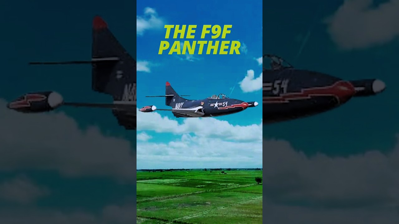 F9F Panther: The Iconic Korean War Fighter Jet | MixTape Facts" 