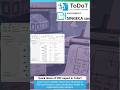 Export Drawings to PDF in ToDoT Publish