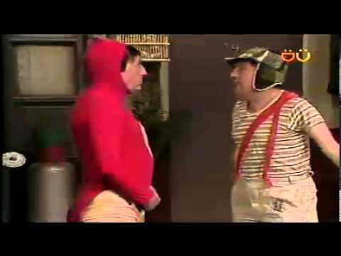 CHESPIRITO 1983- El Chavo del Ocho- El Chapulin Colorado visita la vecindad- parte 5 HD