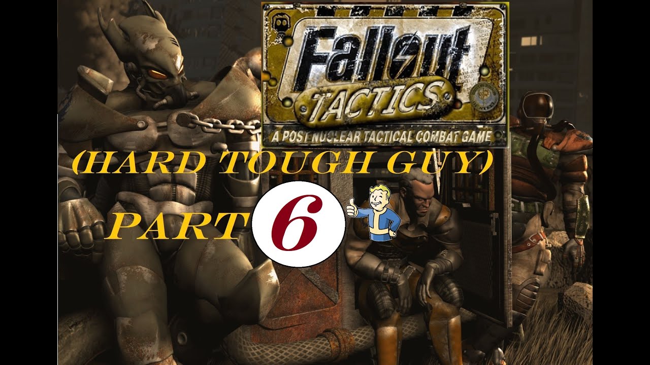 Fallout tactics (Hard tough guy) Part.6. Quincy