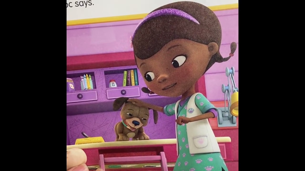 Doc McStuffins Pet Vet