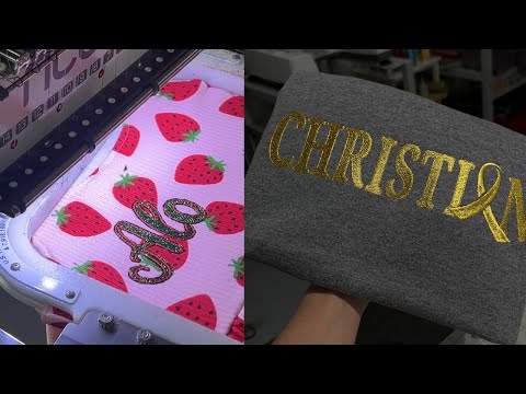 Embroidery Work With Ricoma Embroidery Machines