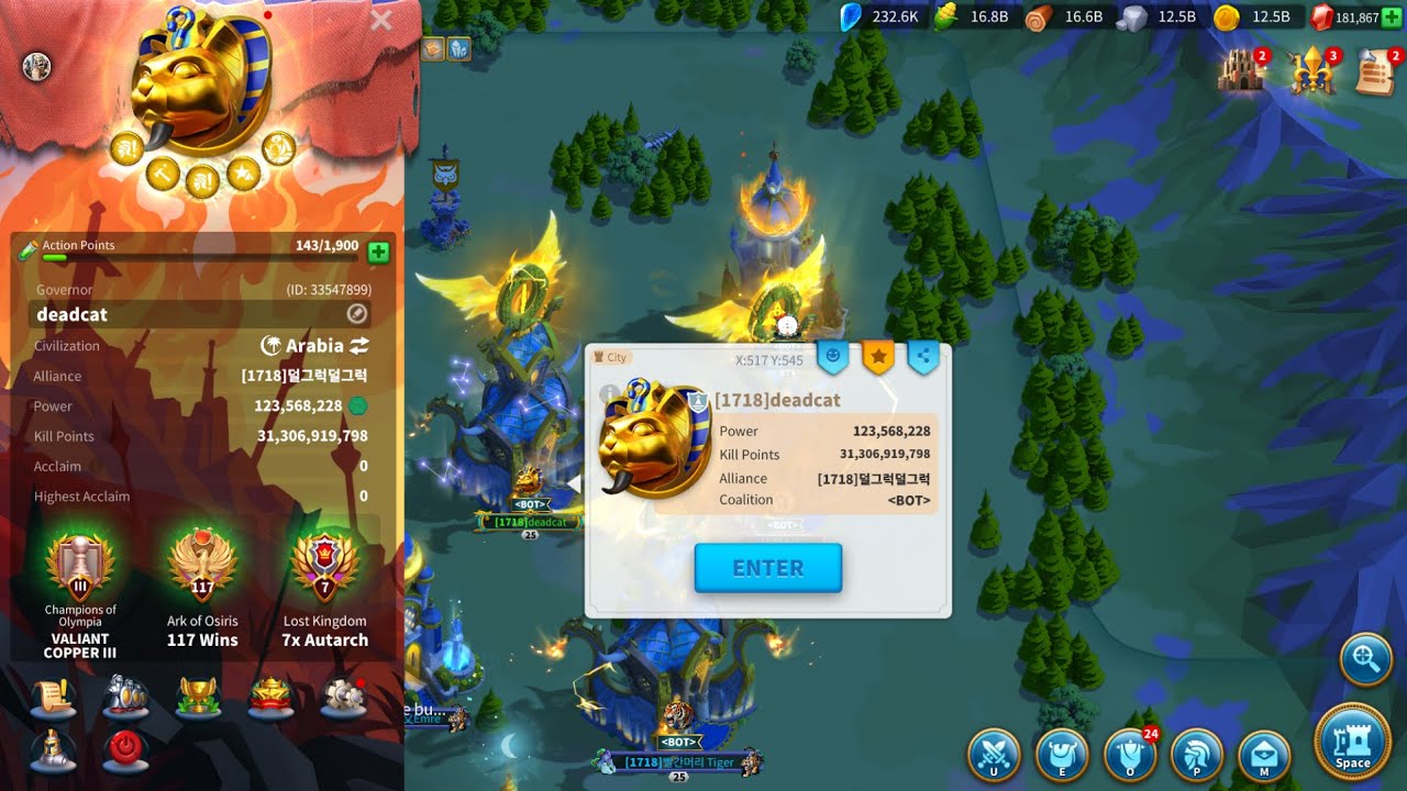 130m | 1718 vs 3473 | KL Day 2 | Rise Of Kingdoms