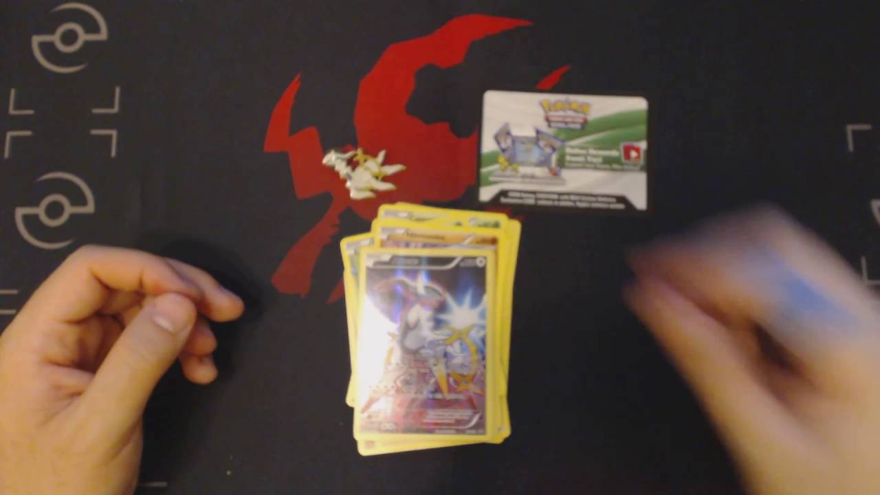 Mythical Arceus Pokemon Generations Opening 4
