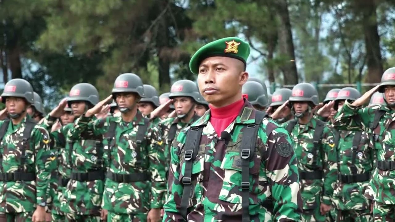 UPACARA PEMBUKAAN DIKMABA KESEHATAN TNI AD GEL II TA 2025