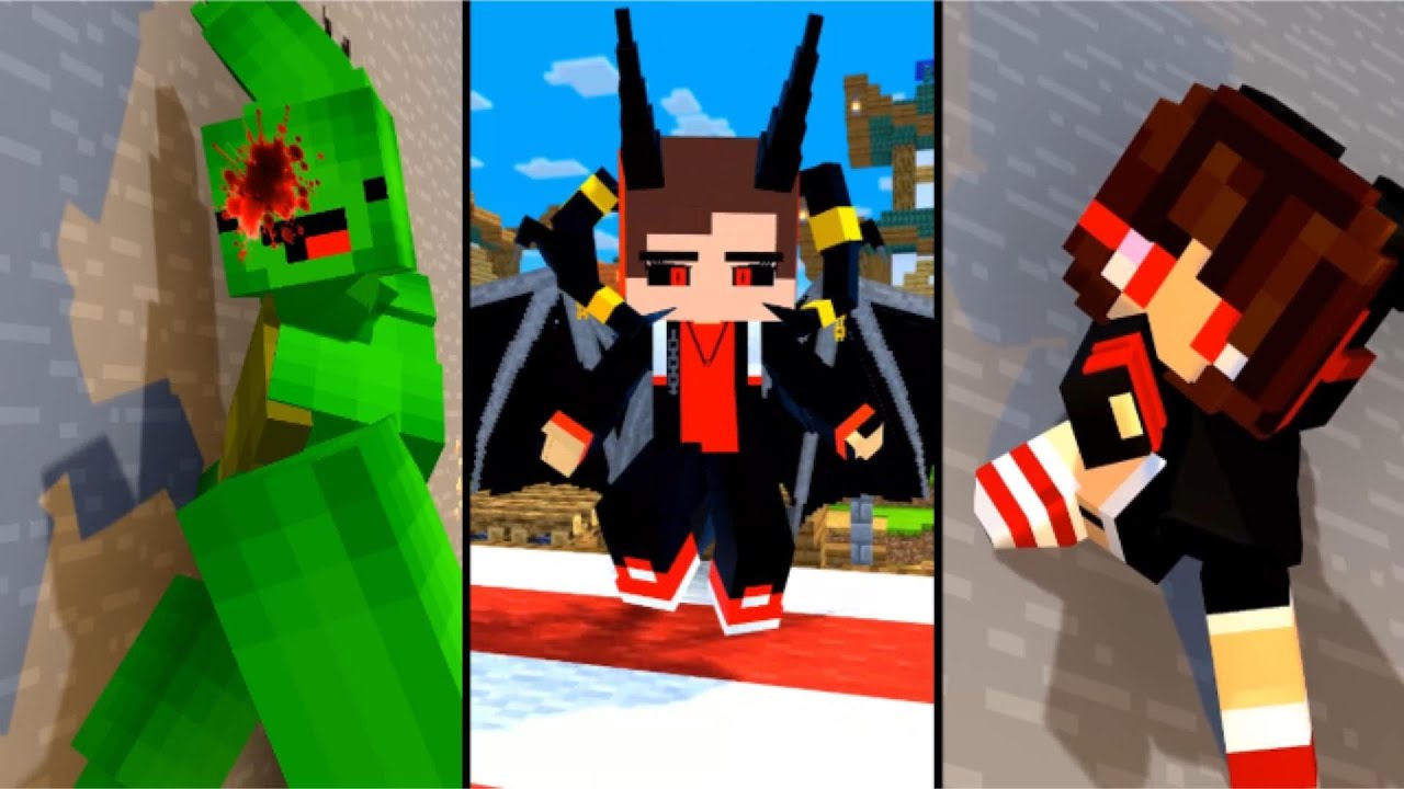 The Dark Mirror Twins | Oh no.. Mikey! JJ and Mikey do Dangerous Rock Climbing but.😫😫😫