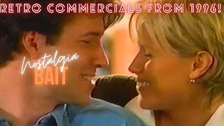 Nostalgic Commercials from 1996! (Part 2)