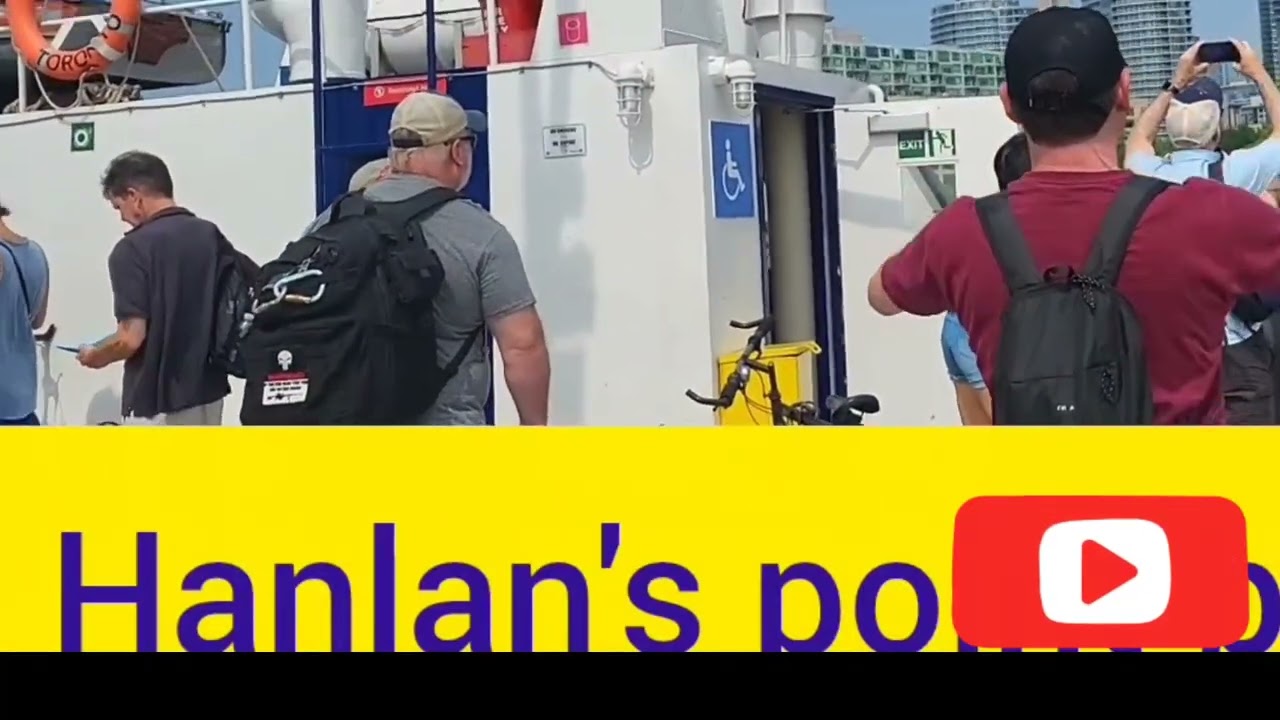 Hanlan's point beach Toronto 