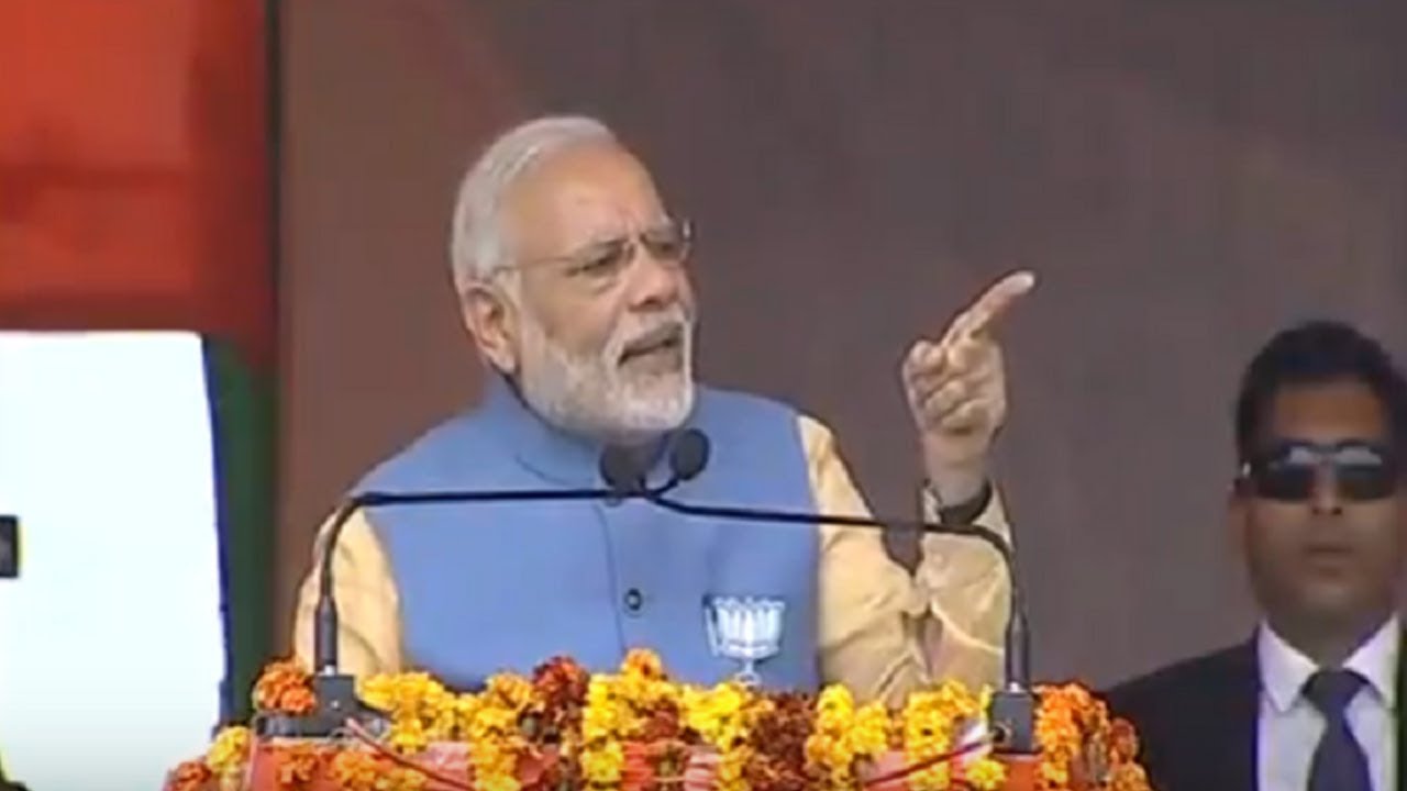 PM Modi Inaugurates Lays Foundation Stone for Various Development Projects in Solapur | AloTVKannada