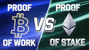 The Battle for CRYPTO Supremacy: Proof of Work vs Proof of Stake
