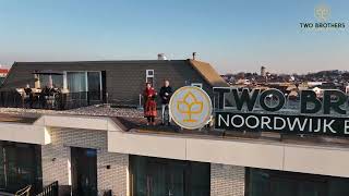 Onthulling Two Brothers Noordwijk Beach Hotel