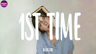 Download lagu Bakar - 1st Time (Lyrics) | Chill Plus