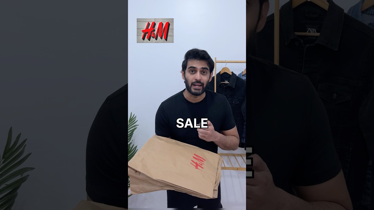 Biggest H&M Sale Ever 