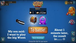 Worms Zone: Game Play by Mobile Games KH