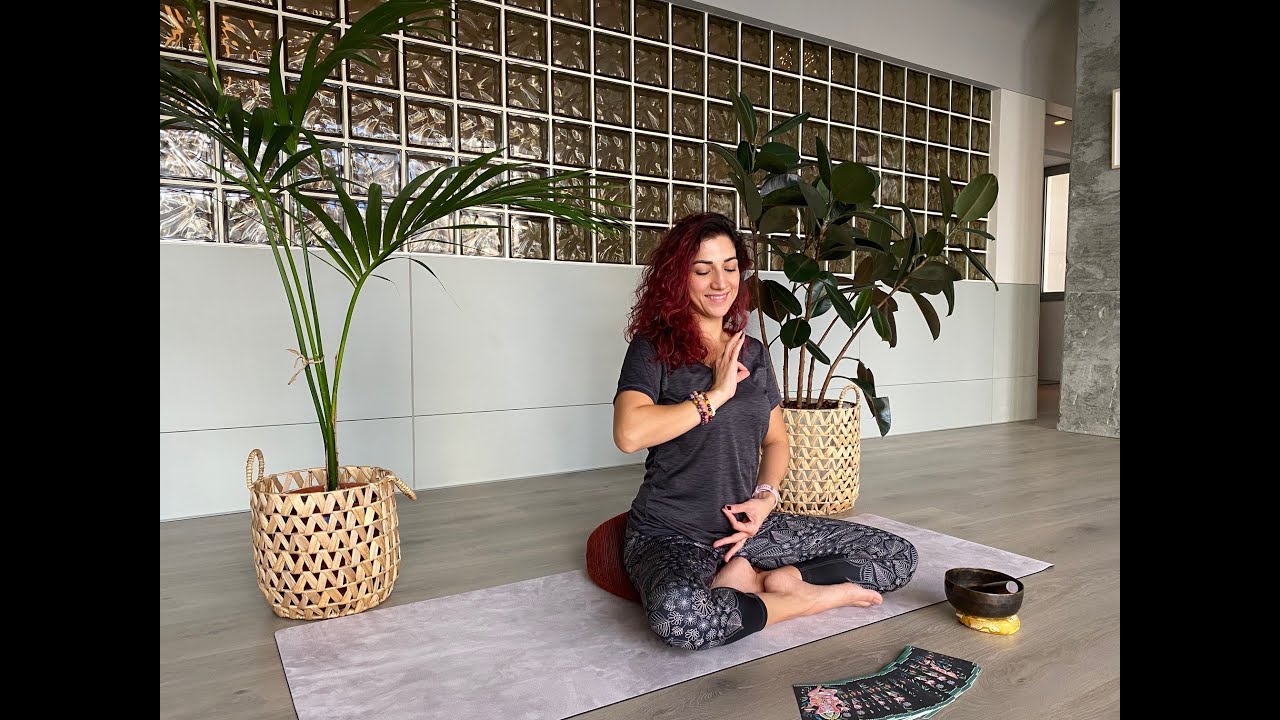 Grounding Yoga Practice Root Chakra - YouTube