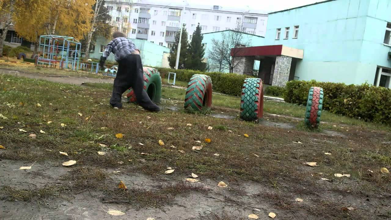 Danil - Typical day of training