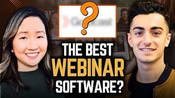What Webinar Platforms Are BEST For Virtual Events!
