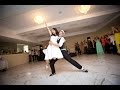 Nina  alex swing first wedding dance      