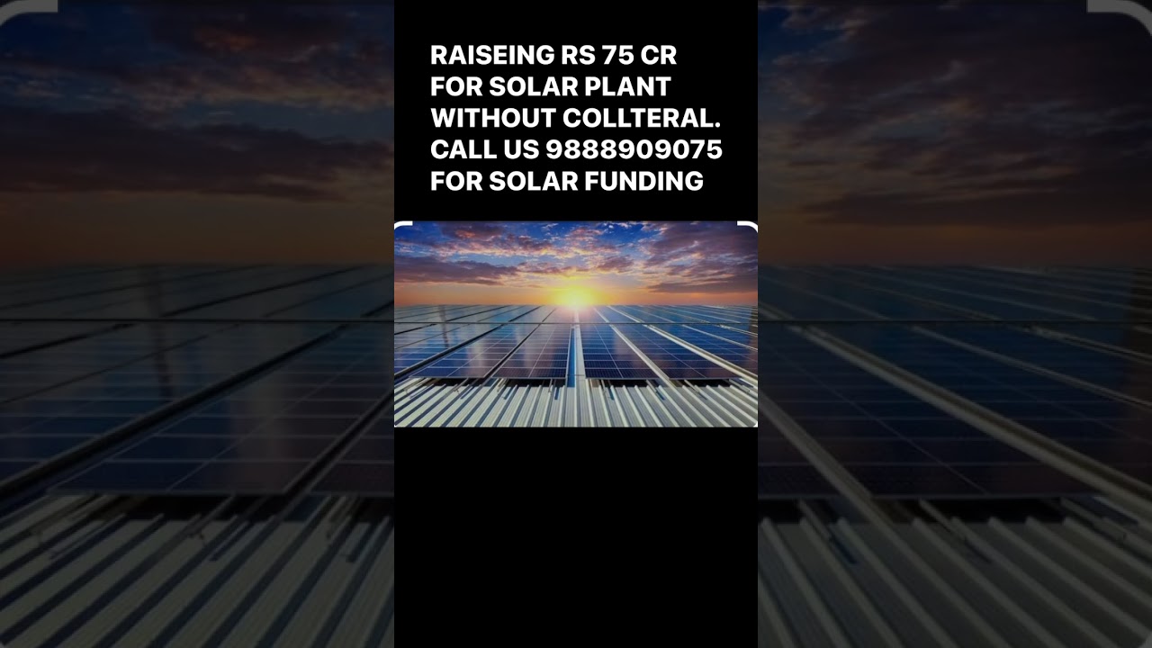 SOLAR FUNDING 