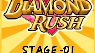 [Stage-01] Diamond rush gameplay in Android (game size: 250kb) #newgames #games_explorer_cube #new screenshot 2