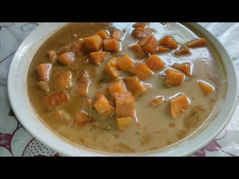 Resep Kolak Ubi Ungu Gula Merah