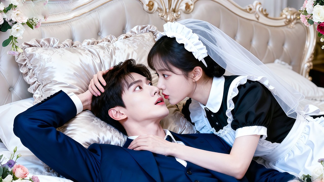 🌸لإنقاذ الأم، قامت الفتاة بتقبيل CEO بالقوة، فوقع في حبها من النظرة الأولى، وبدأت قصة الحب!