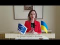 Iryna SUSLOVA, Member of the Ukrainian Parliament