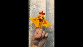 Felt Finger Puppets