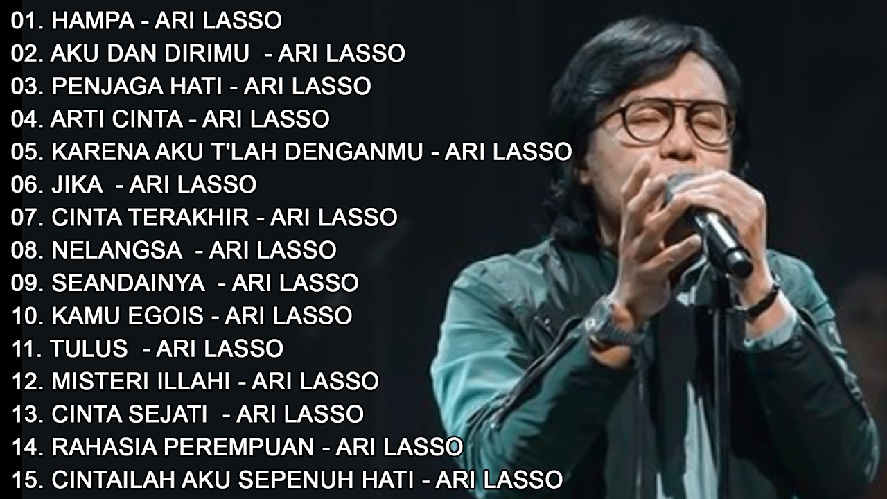 Ari Lasso [Full Album Terbaik] Lagu Pop Nostalgia Tahun 90an Hits Sampai Saat Ini
