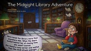 Details The Midnight Library Adventure ✨ | Bedtime Story Read Aloud for Kids News
