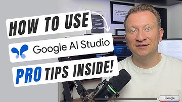 Google AI Studio-zelfstudie voor beginners: leer het in 10 minuten!