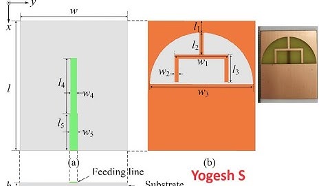 Design of Compact and Wideband Filtering Antenna using CST software