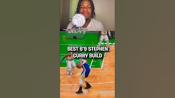Best 6’9 STEPHEN CURRY BUILD! #nba2k23 #bestbuild2k23 #2k #2k23 #2kshorts #bestbuild