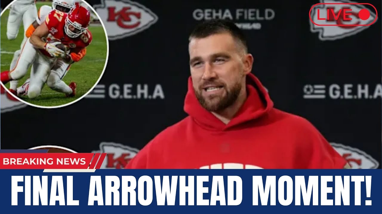 Эмоциональное прощание Трэвиса Келси с группой Arrowhead – фанаты не могут в это поверить! 🔴 Прям...