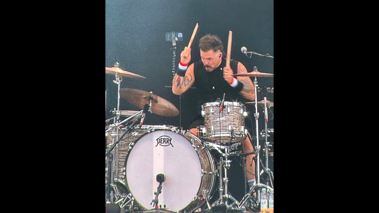 Rival Sons - Pressure and Time, Live at Sweden Rock 2024