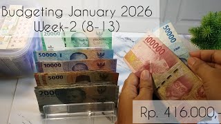 Download Lagu Budget January 2026 week-2 || Mengelola Pendapatan Harian  MP3