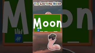 Sight Word: MOON 🌙 Learn Words & Read! | #ESL #EFL #Phonics #shorts