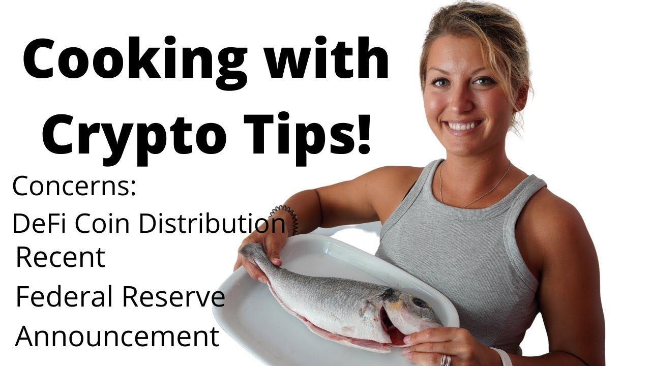 Cooking and Crypto! Today's Menu: Fresh Grilled Fish and DeFi Concerns