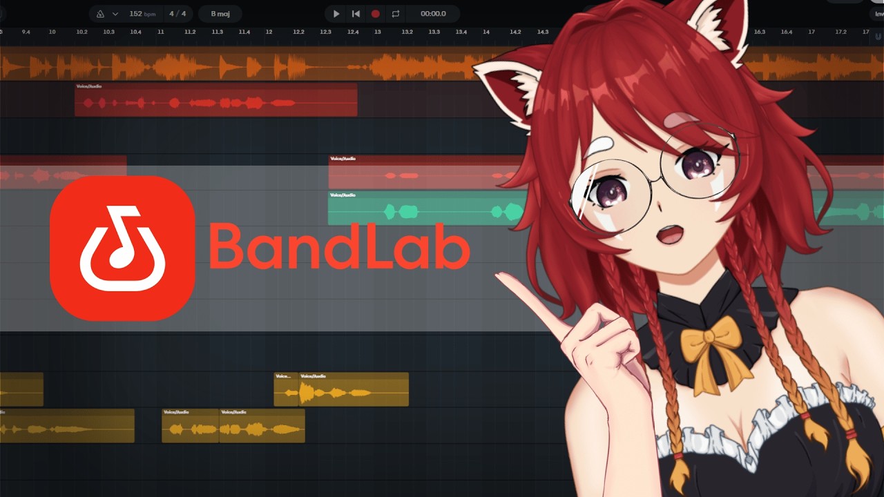【ID/EN】 PAGI P NYA PRODUKTIF! Vtuber ini tiba-tiba stream bandlab project lain #ProSachu