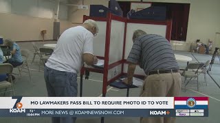 Missouri has passed legislation to require voters to show ID at the polls.