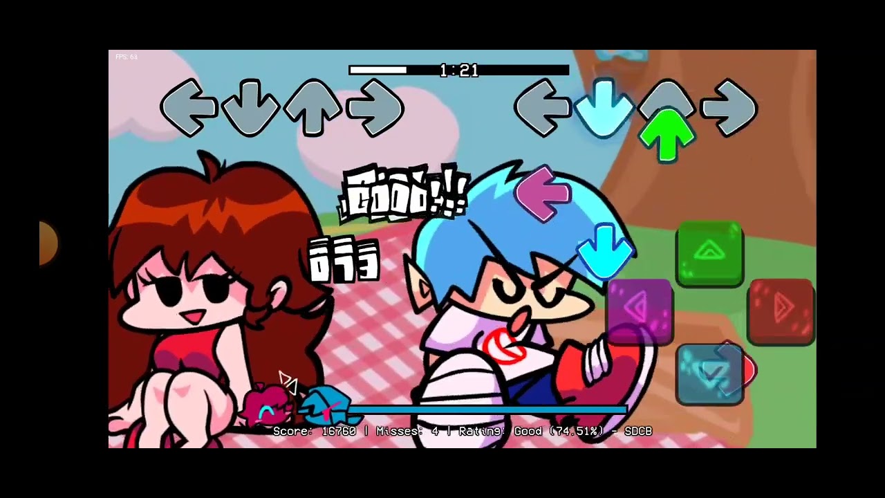 fnf mod android Picnic Gf And Bf, ссылка в описании на этот мод для андроид скачать ⬇️❤️😀😺👍✨🥇🥳